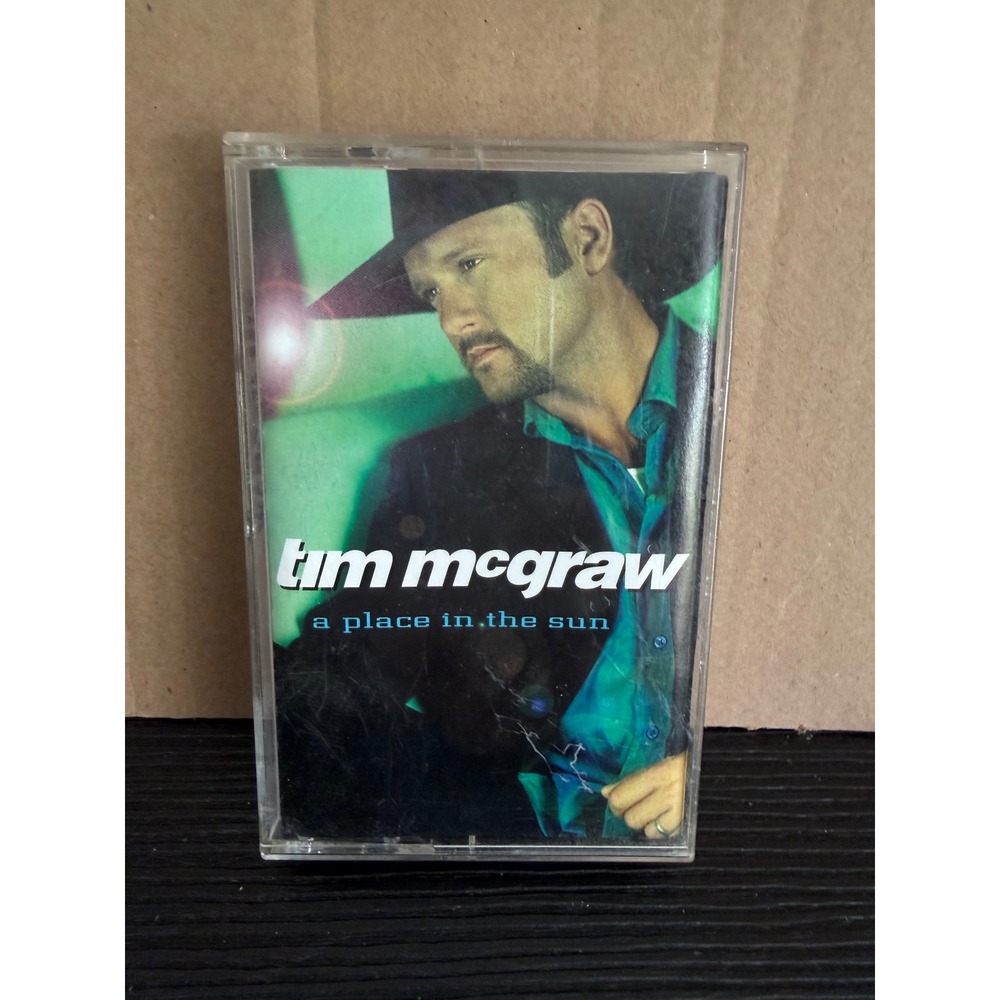 Tim McGraw A Place In The Sun Cassette Tape 1999 Country Music Curb Records